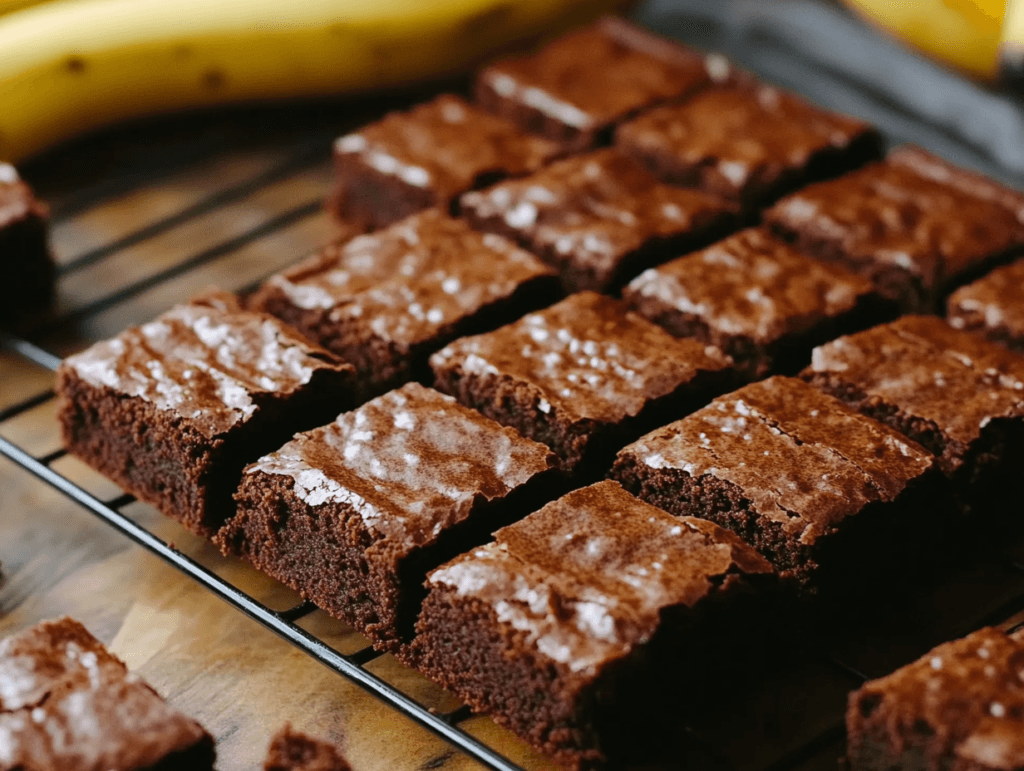 Brownie Recipes Using Box Mix with Bananas