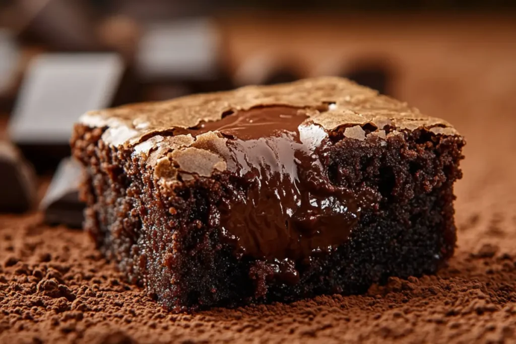 Mini brownie batter in a muffin tin, ready to bake for a delicious bite-sized treat.