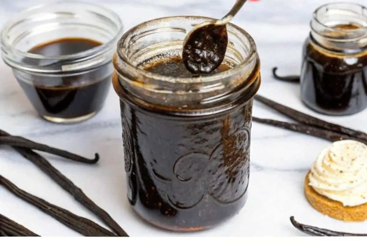 Best Homemade Vanilla Bean Paste Recipe.