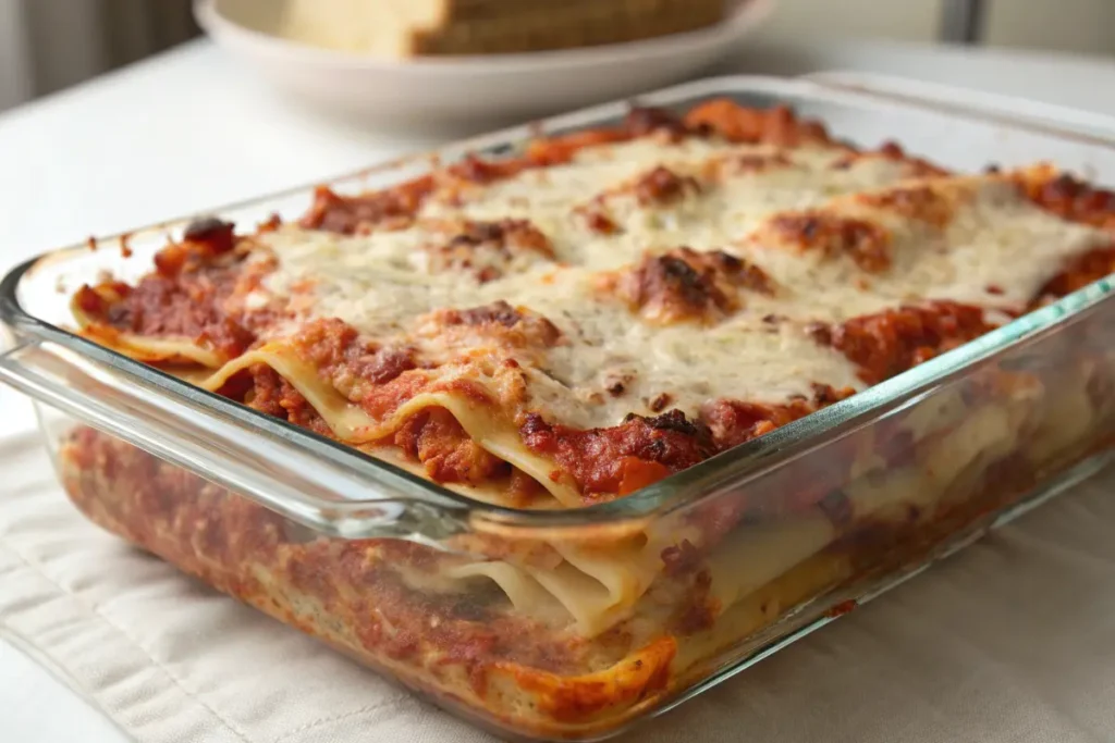 Ronzoni lasagna recipe – baked to perfection