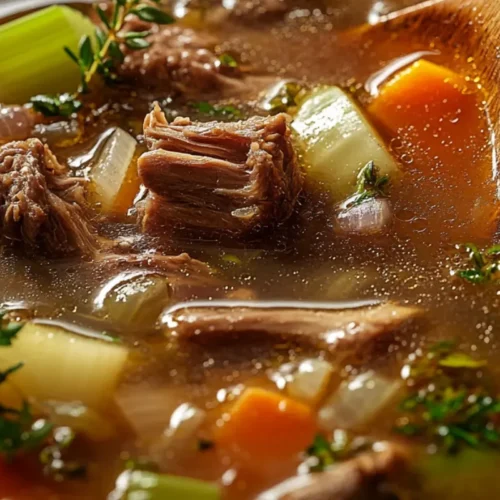 Beef soup bones for broth and stock.