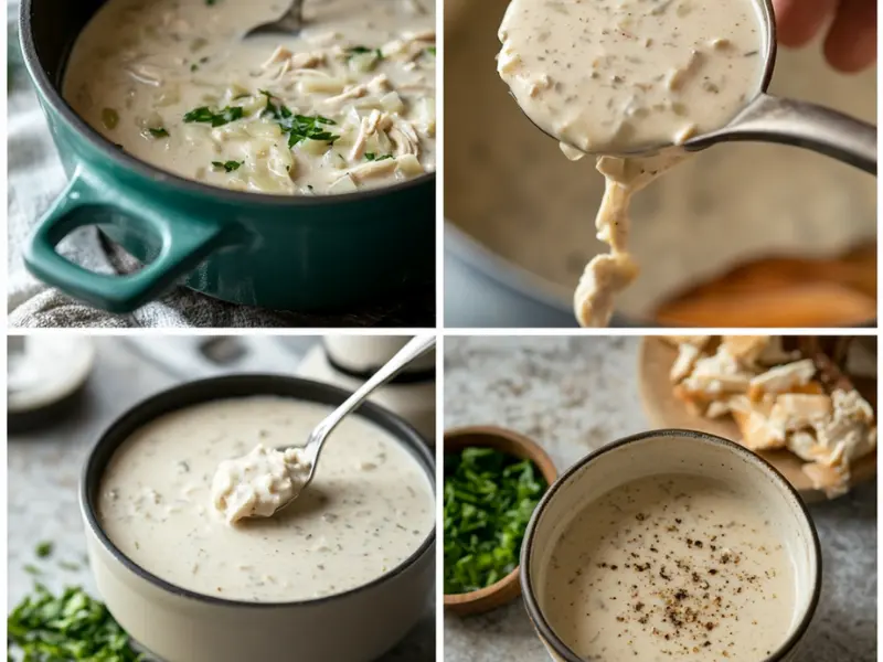 How to make homemade cream of chicken soup nutrition